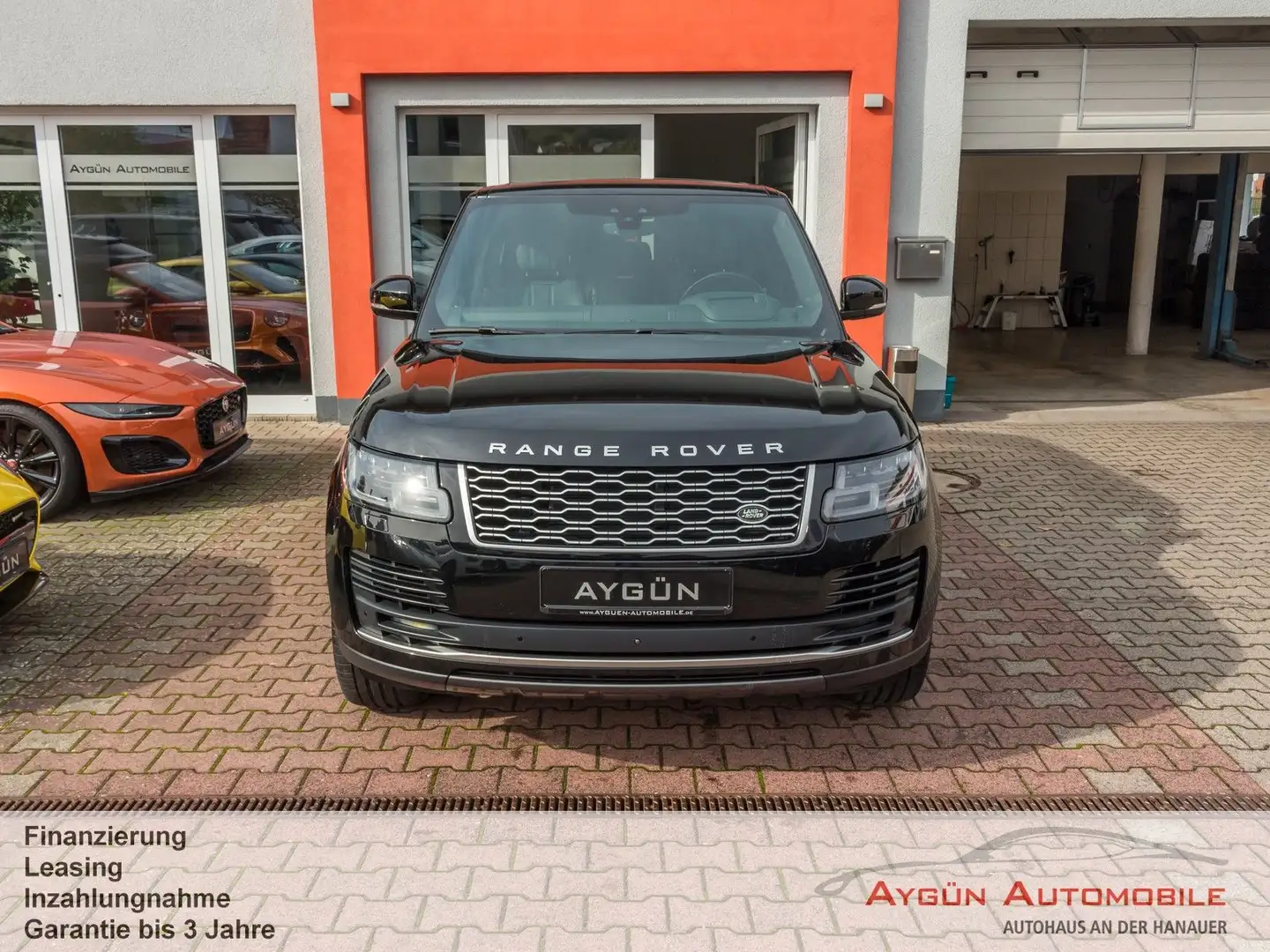 Land Rover Range Rover P525 Vogue*ACC*Pano*AHK*HUD* Schwarz - 2