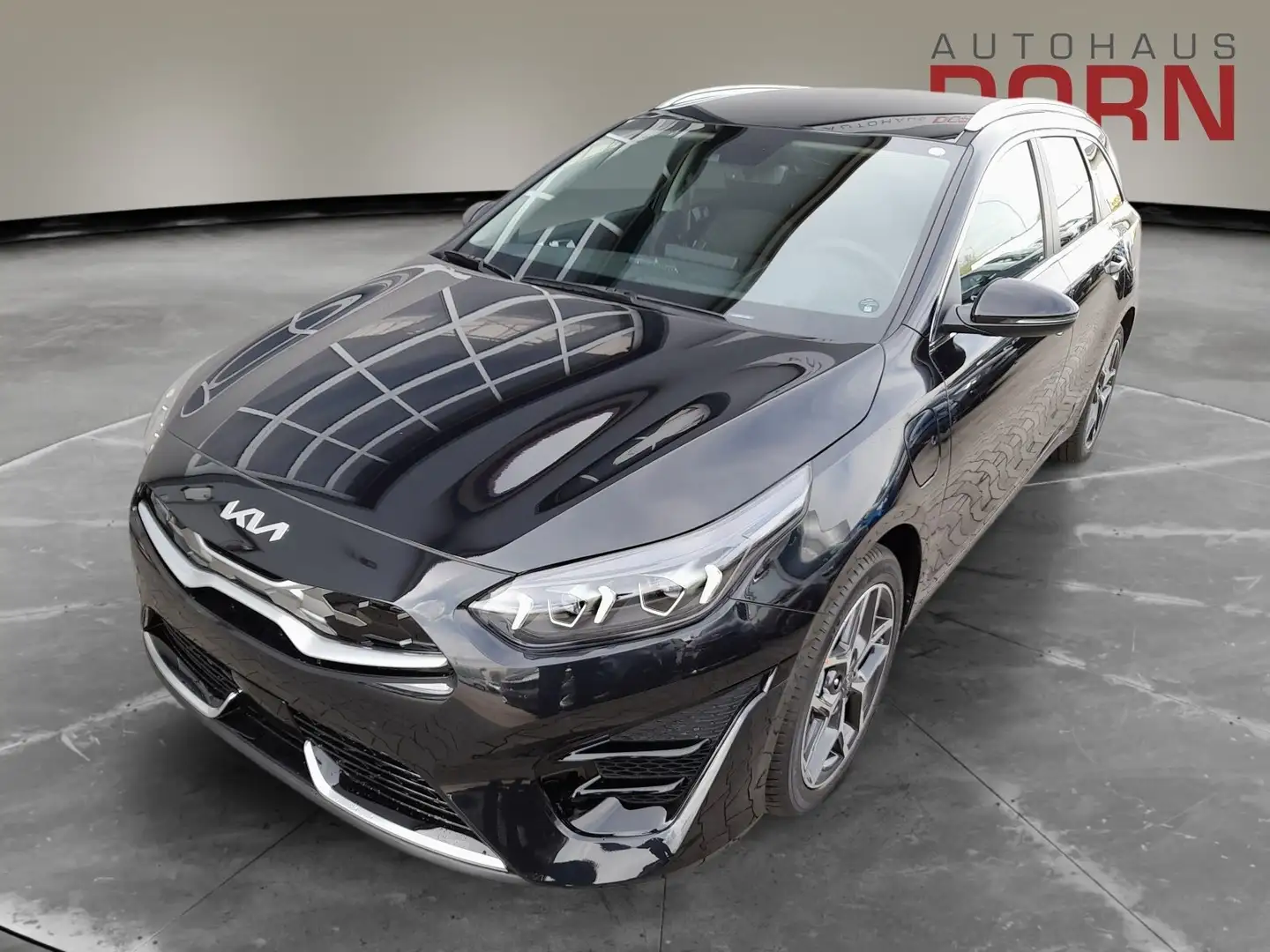 Kia Ceed SW / cee'd SW Platinum 1.6 PHEV DCT6 Performance-Paket uvm. Schwarz - 1