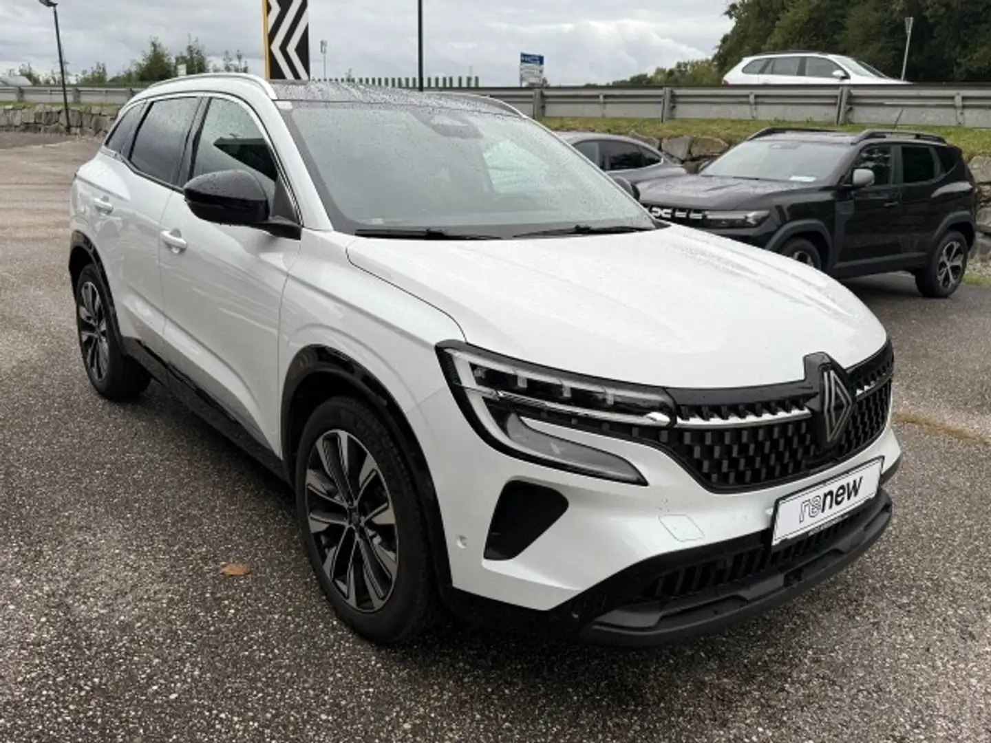 Renault Austral Mild Hybrid 140 Techno Weiß - 1