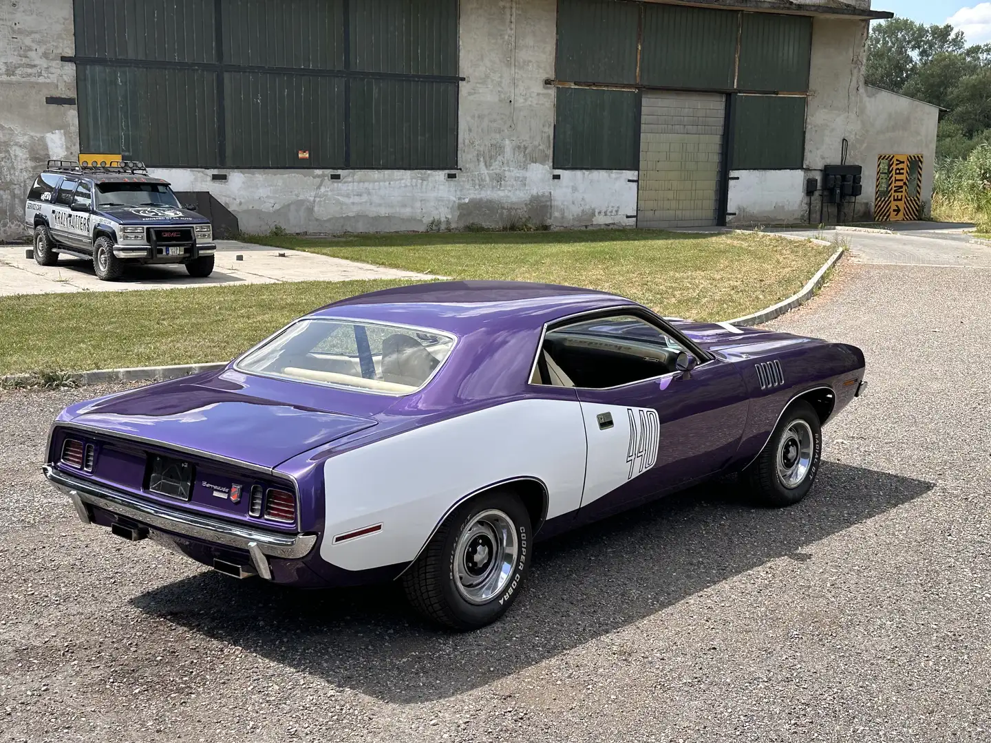 Plymouth Barracuda 440 Violett - 2