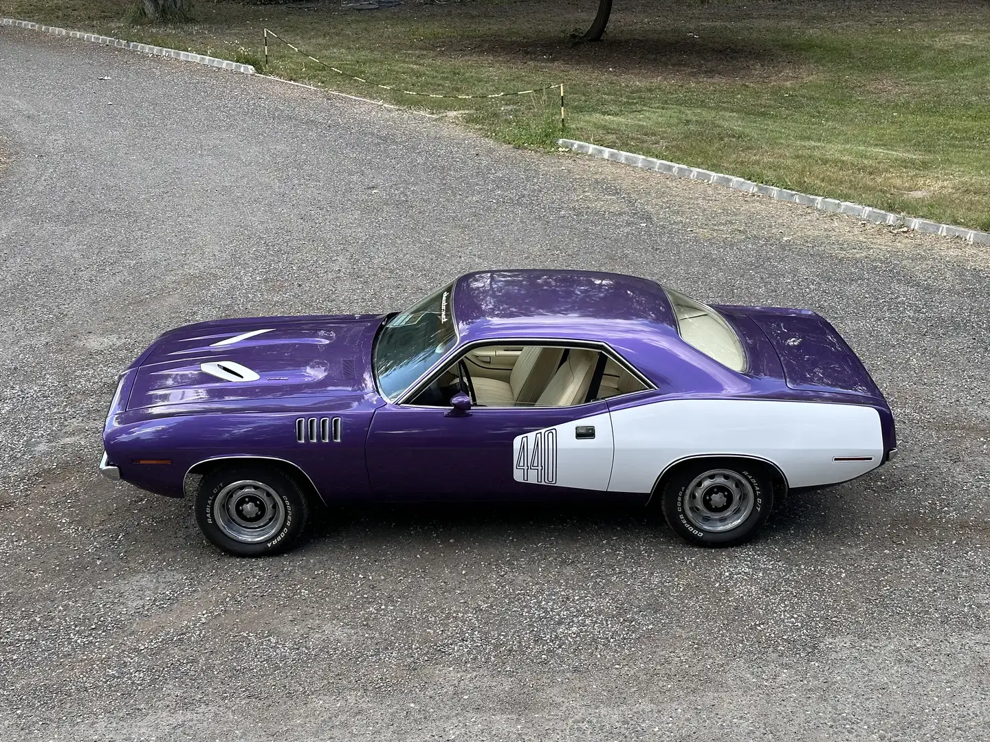 Plymouth Barracuda 440 Violett - 1