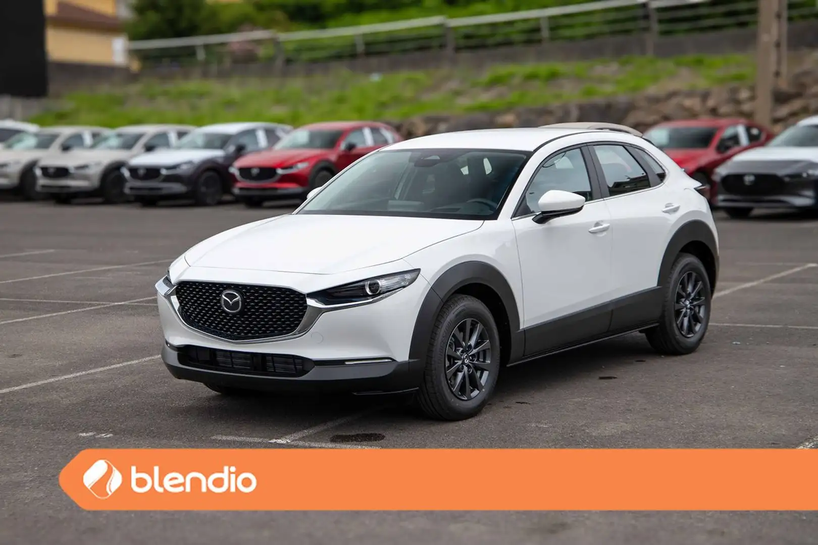 Mazda CX-30 2.5L e-SKYACT G MHEV 103kW Prime-Line MT Blanco - 1
