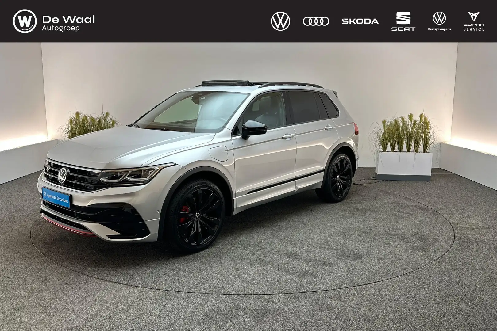 Volkswagen Tiguan 1.4 TSI 245pk DSG eHybrid R-Line Business+ | Trekh Zilver - 1