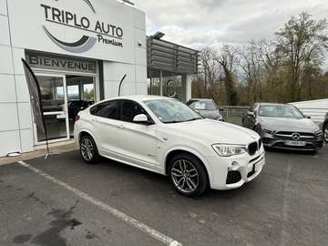 xDrive 20d - BVA  190ch X Drive M Sport GPS + CAMERA AR + CLIM