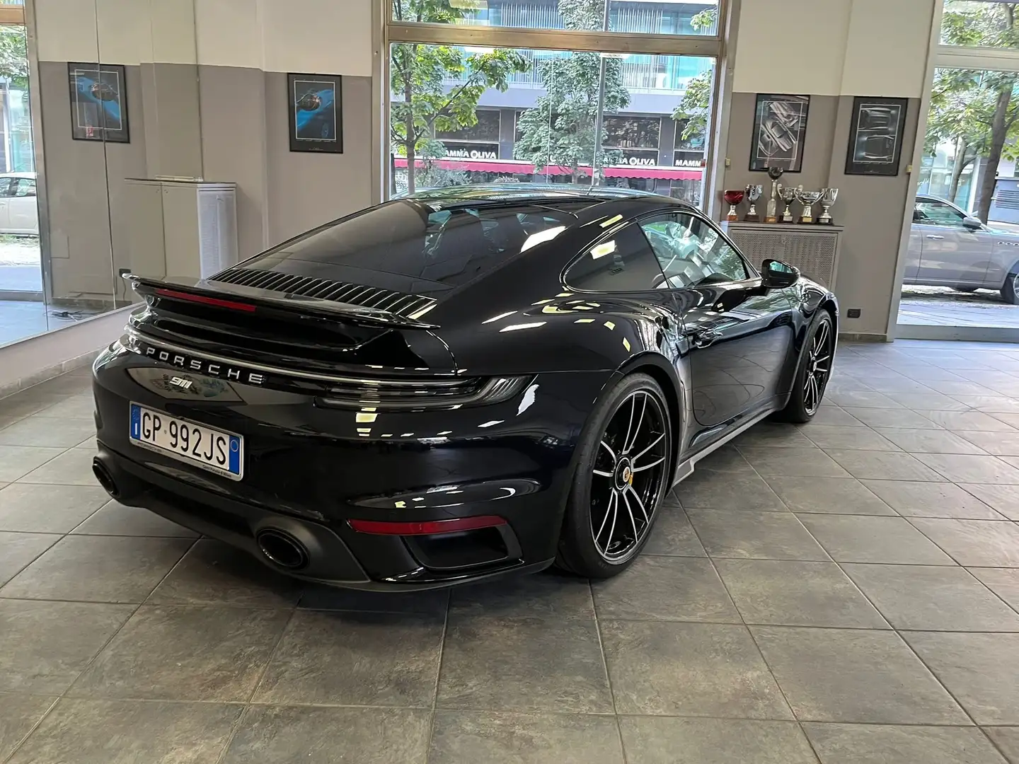 Porsche 992 911-992 TURBO S Nero - 1