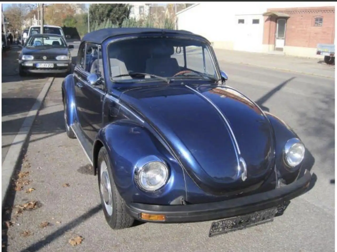 Volkswagen Käfer VW Käfer 1303 Cabriolet Restaurationobjekt, foto 1