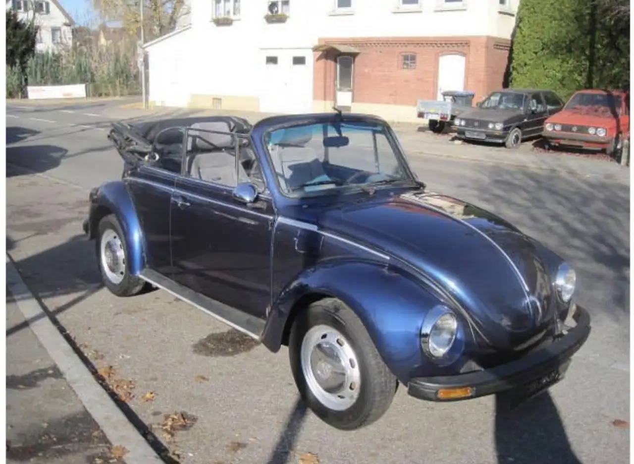 Volkswagen Käfer VW Käfer 1303 Cabriolet Restaurationobjekt, foto 3