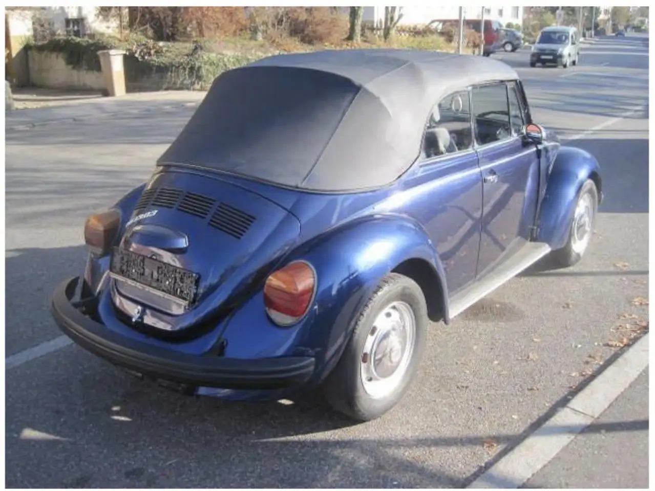 Volkswagen Käfer VW Käfer 1303 Cabriolet Restaurationobjekt, foto 2