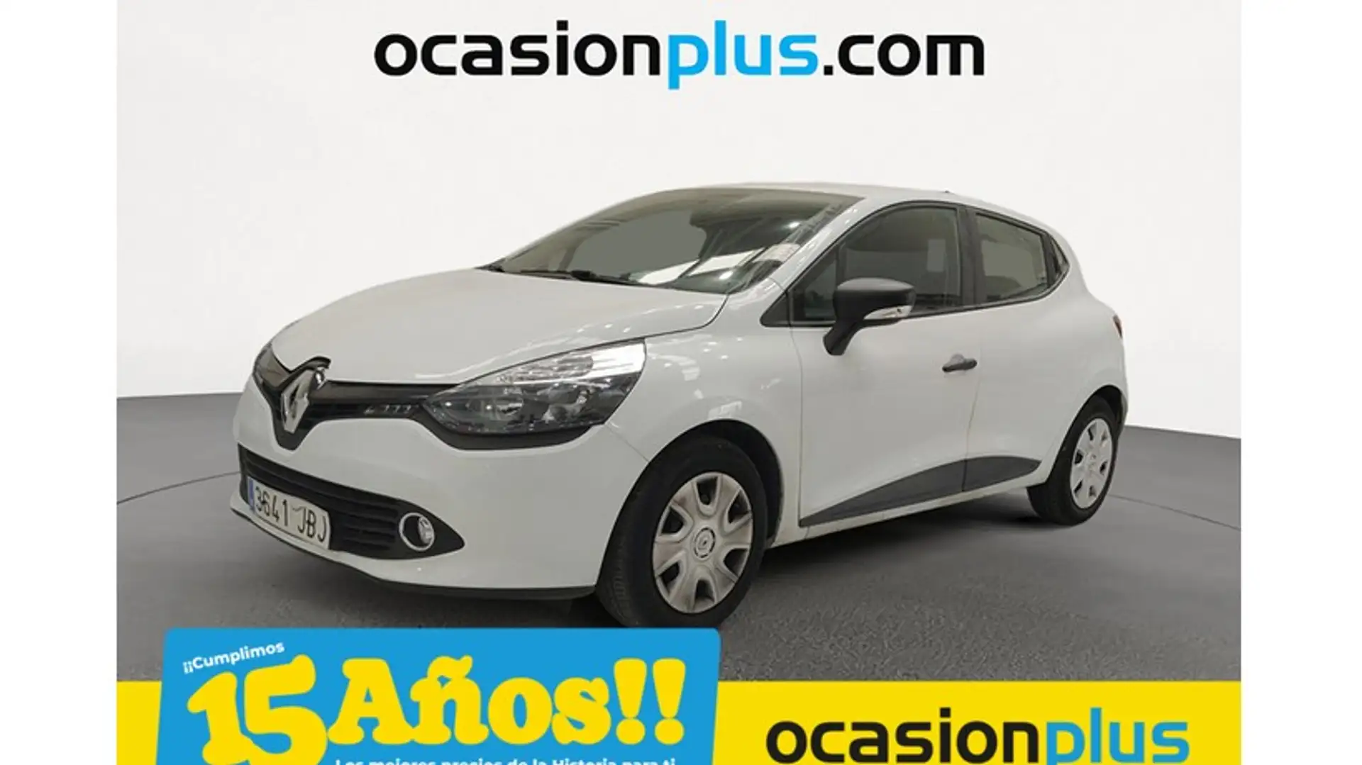 Renault Clio 1.2 Authentique Blanco - 1