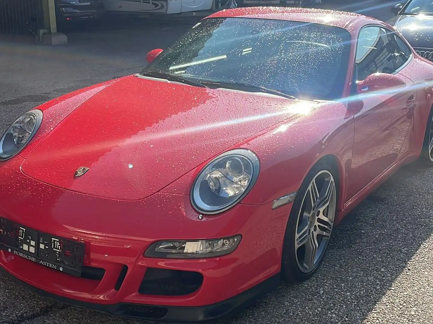 Porsche 997 911 Carrera S Coupé S Rot - 1