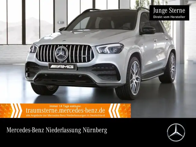 Mercedes-Benz GLE 53 AMG GLE 53 4M NIGHT+PANO+360+LED+FAHRASS+STHZG+22"+9G