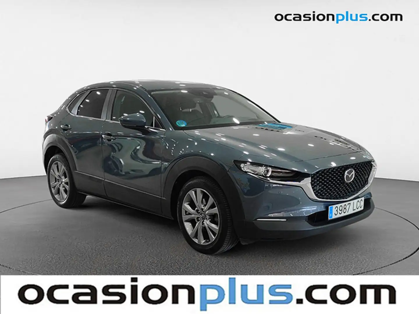 Mazda CX-30 2.0 Skyactiv-G Evolution 2WD Aut. 90kW Gris - 2