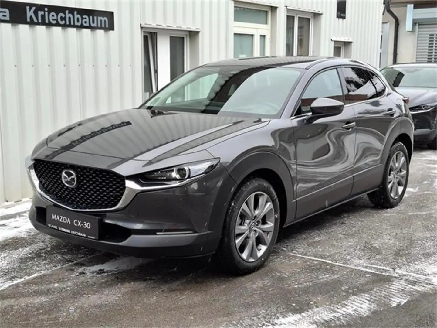 Mazda CX-30 e-Skyactive G140 Exclusive-Line KURZZULASSUN Grau - 1