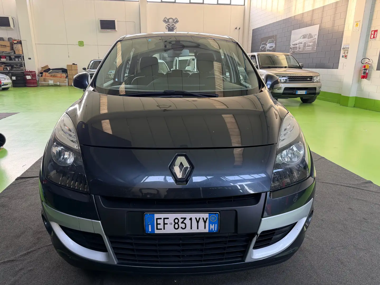 Renault Scenic X-Mod 1.4 tce Luxe 130cv NAVI-PELLE Grigio - 2