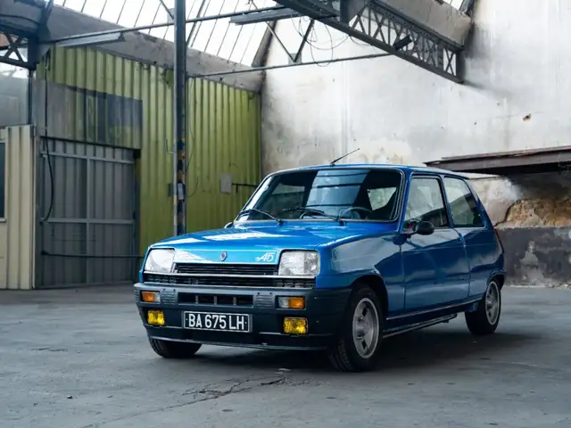 Renault R 5 1978 – Renault 5 Alpine