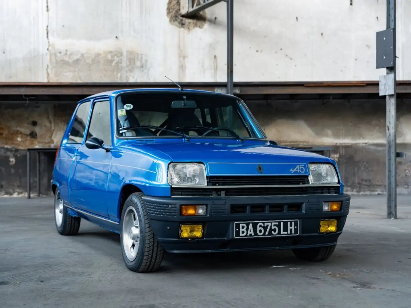 Renault R 5 1978 – Renault 5 Alpine Azul - 2