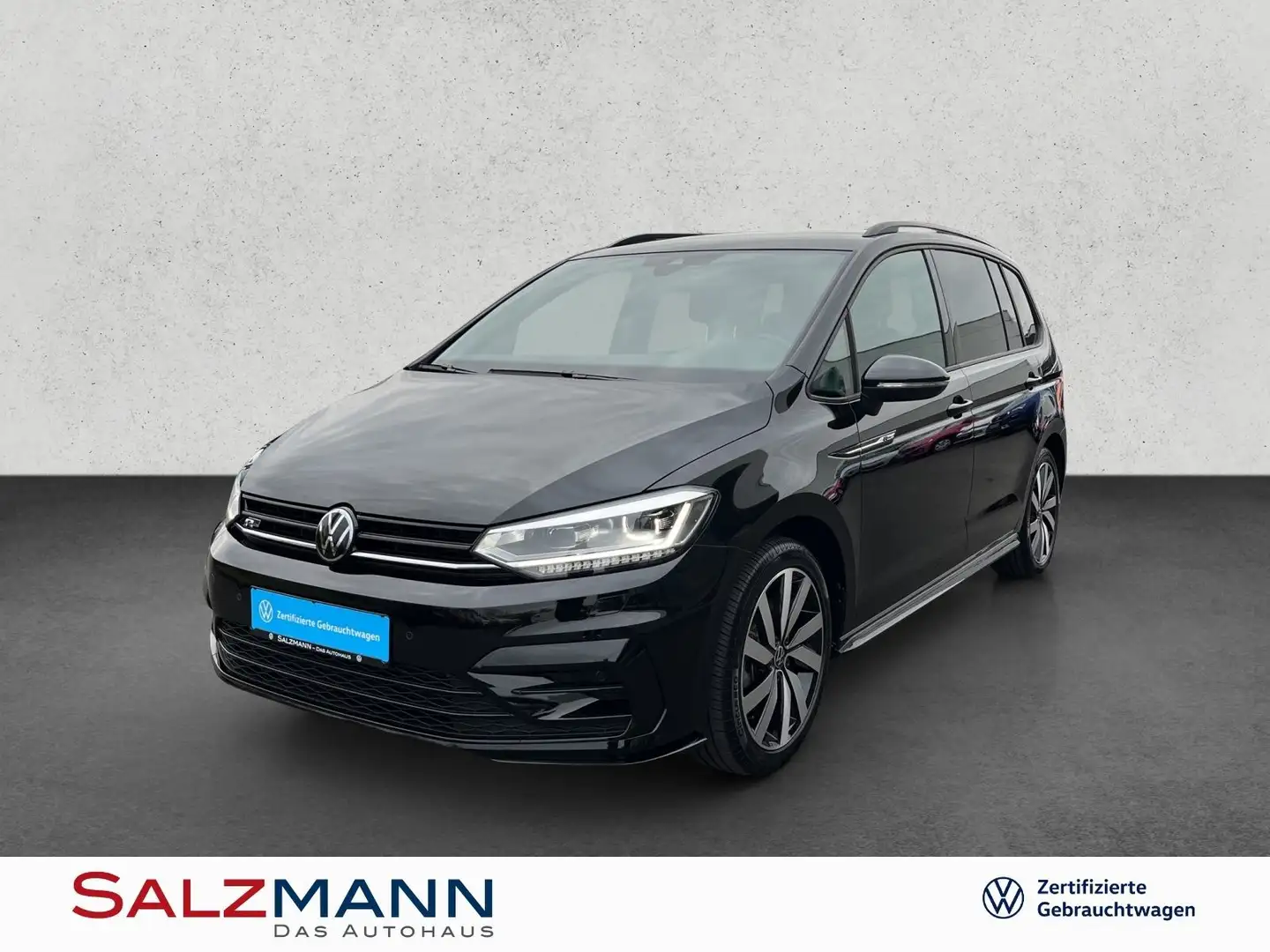 Volkswagen Touran 1.5 TSI DSG High, R-Line, Navi, Kamera, L Černá - 1