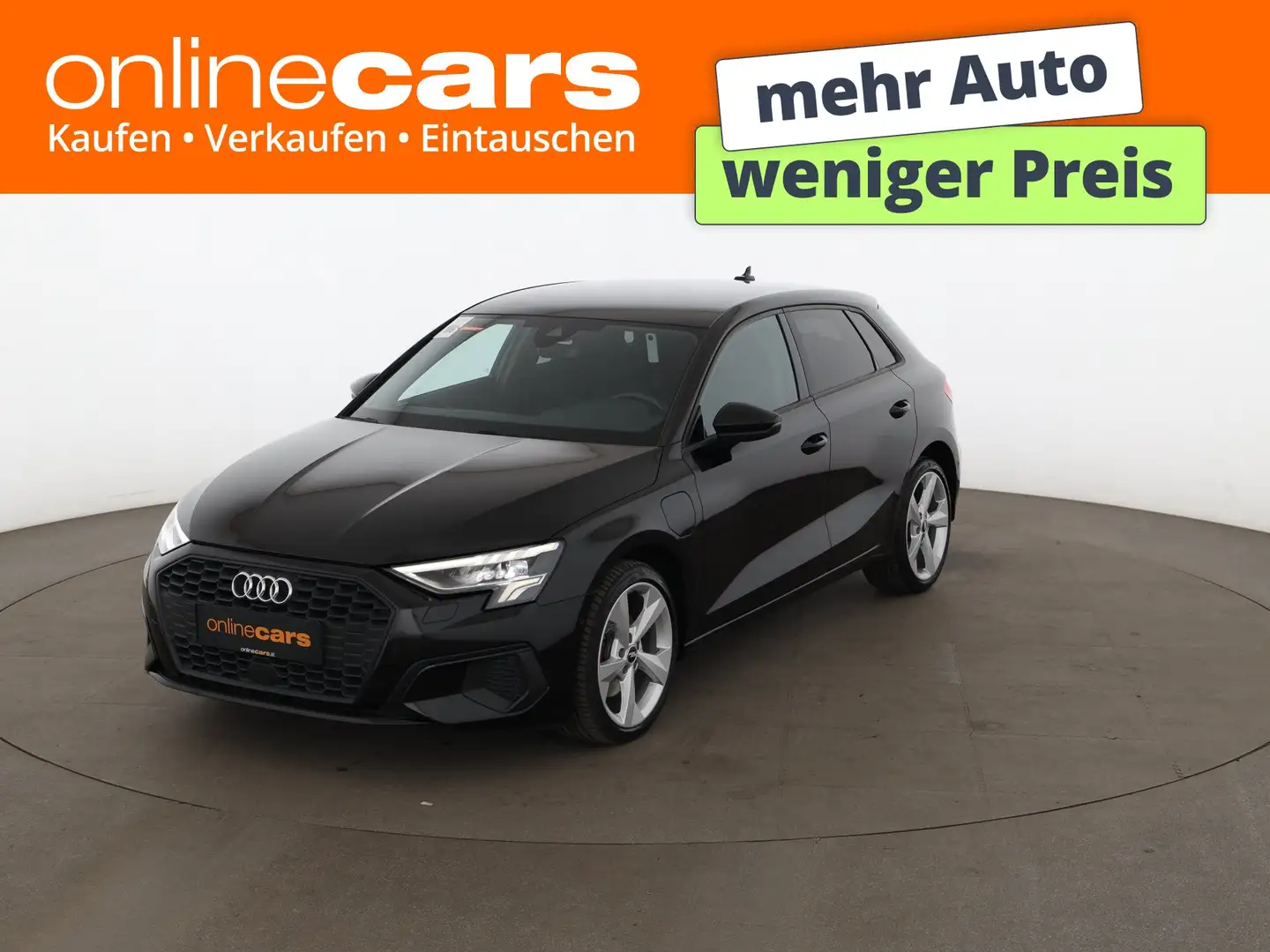 Audi A3 SB 40 TFSI e Aut LED NAVI SITZHZG ASSIST PDC Schwarz - 1