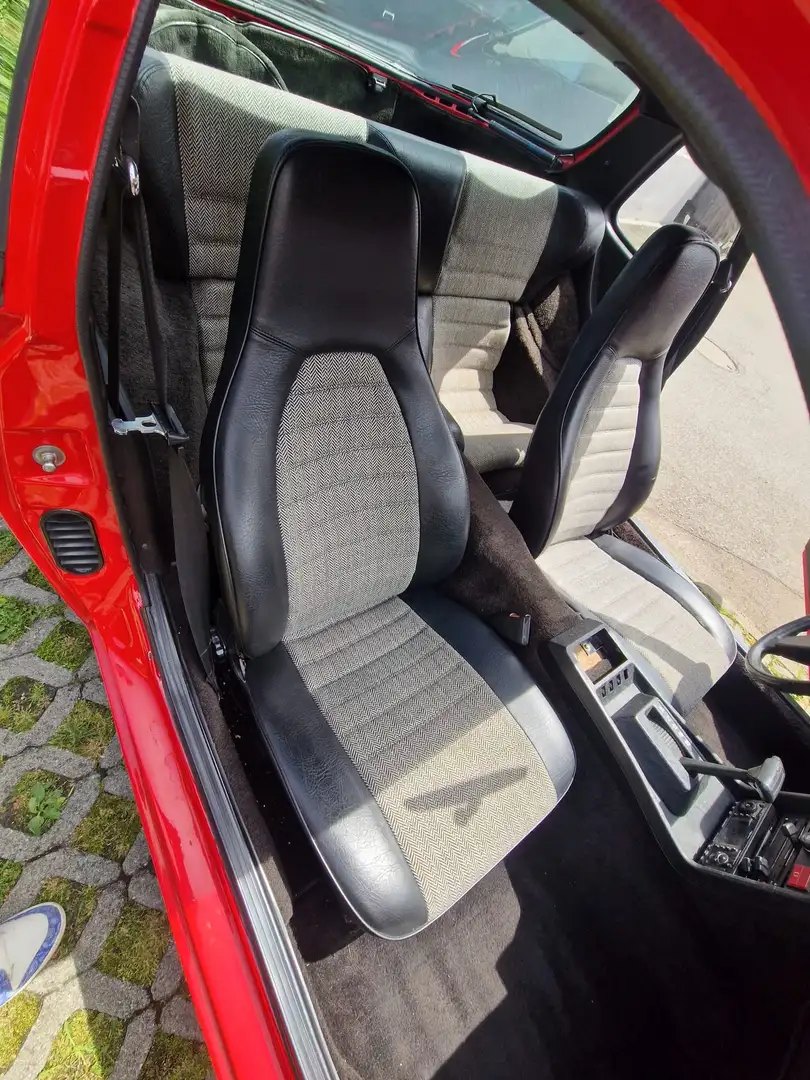 Porsche 924 Baujahr 1979 Roşu - 2