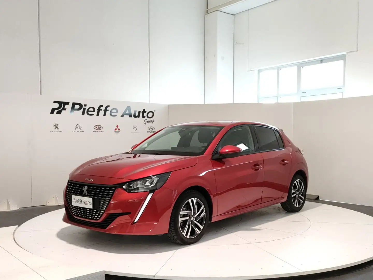 Peugeot 208 2ª serie - 208 PureTech 100 Stop&Start 5 porte All Rouge - 1