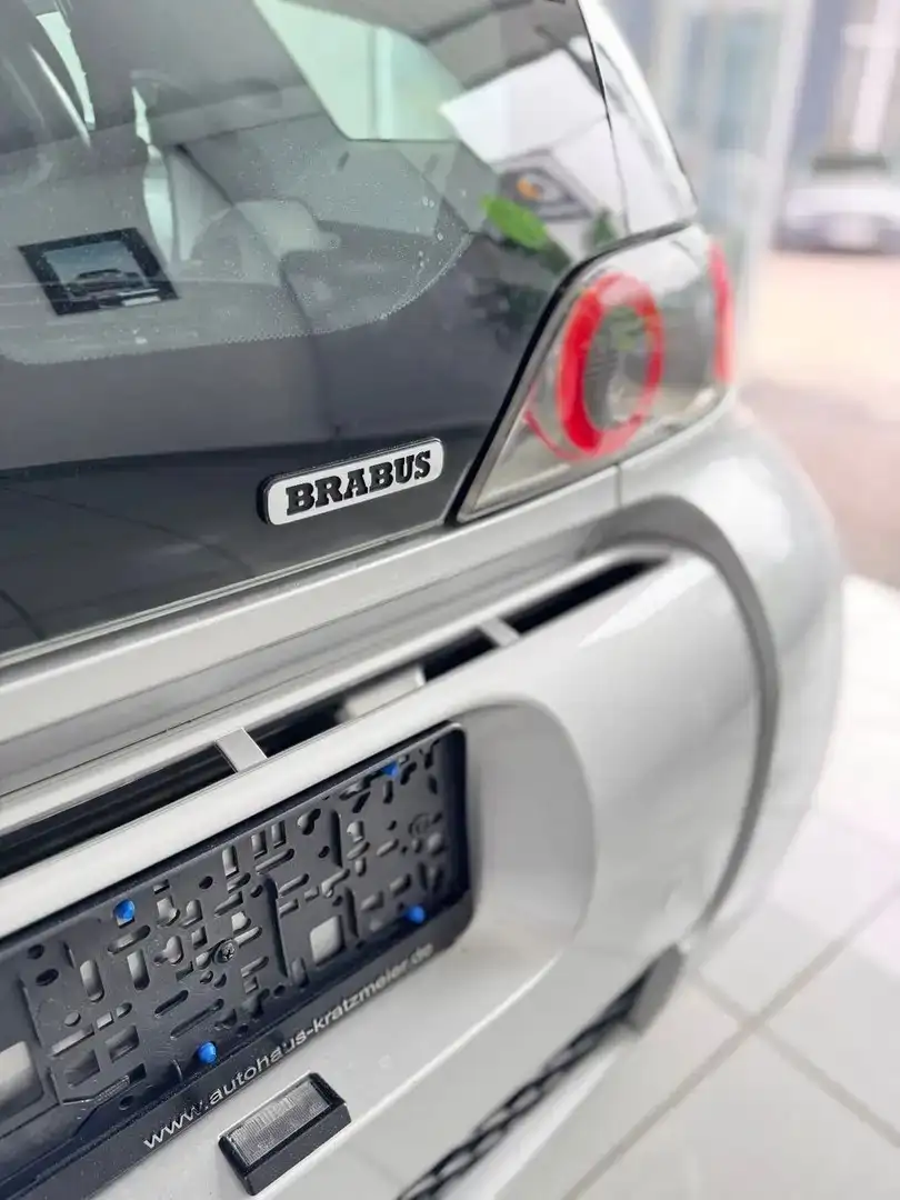 smart roadster roadster-coupe BRABUS Argento - 2