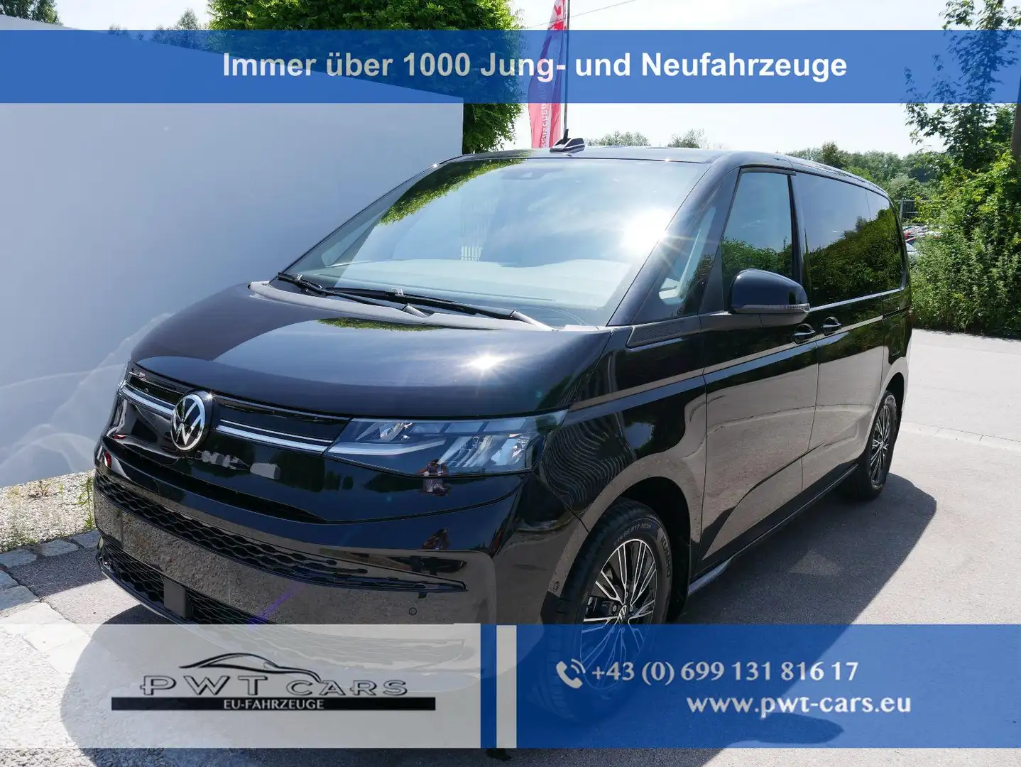 Volkswagen T7 Multivan Life 2.0 TDI *PDC*LED*SHZ* AHK-SCHWENKBAR*SMART... Schwarz - 1