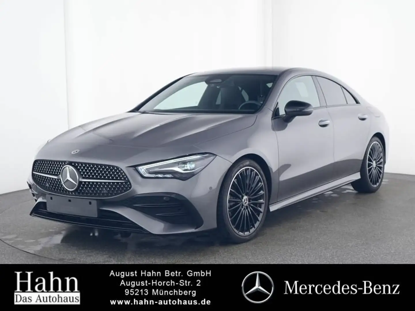 Mercedes-Benz CLA 250 CLA 250 4M AMG/NIGHT/LED/KAM./WINTER/TOT/19ZOLL Сірий - 1