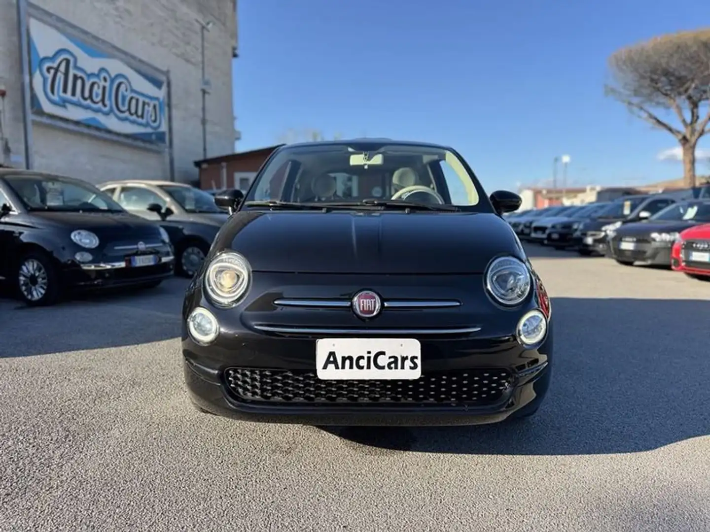 Fiat 500 1.2 Lounge Nero - 1