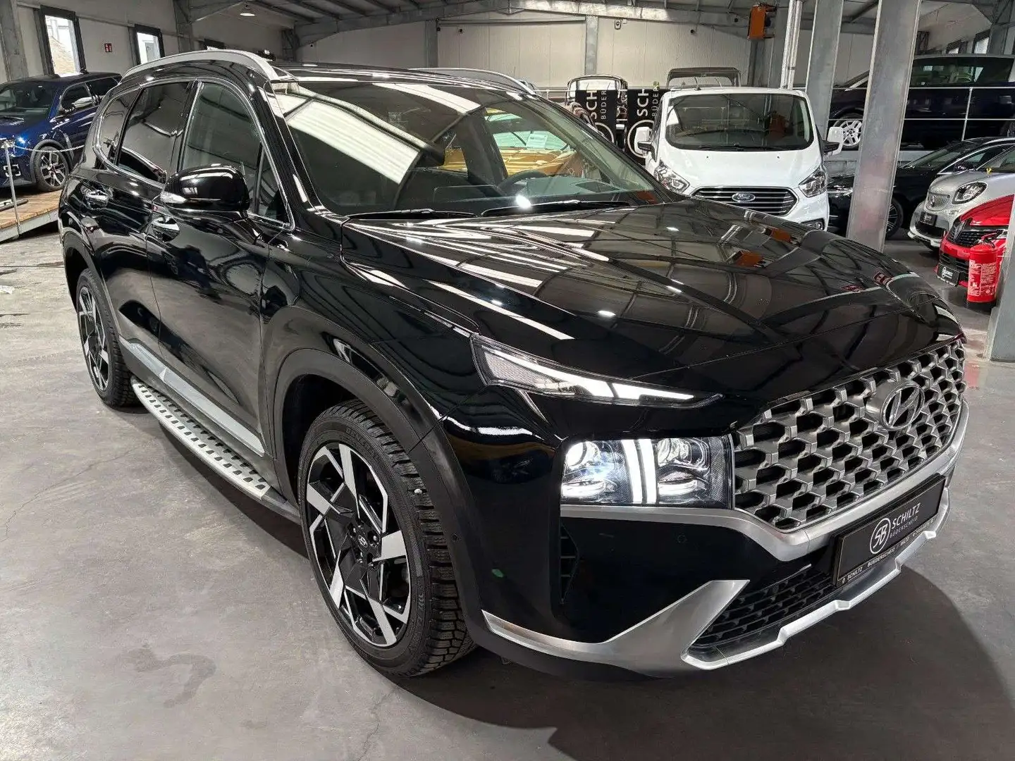 Hyundai SANTA FE 4WD Siyah - 1