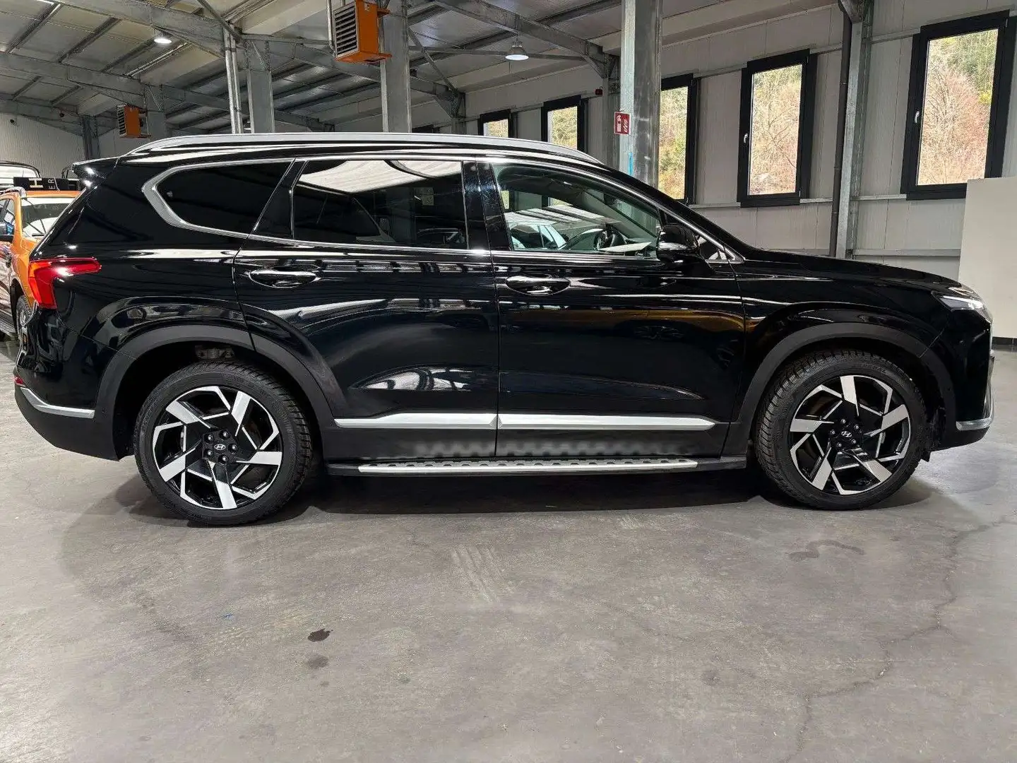 Hyundai SANTA FE 4WD Siyah - 2