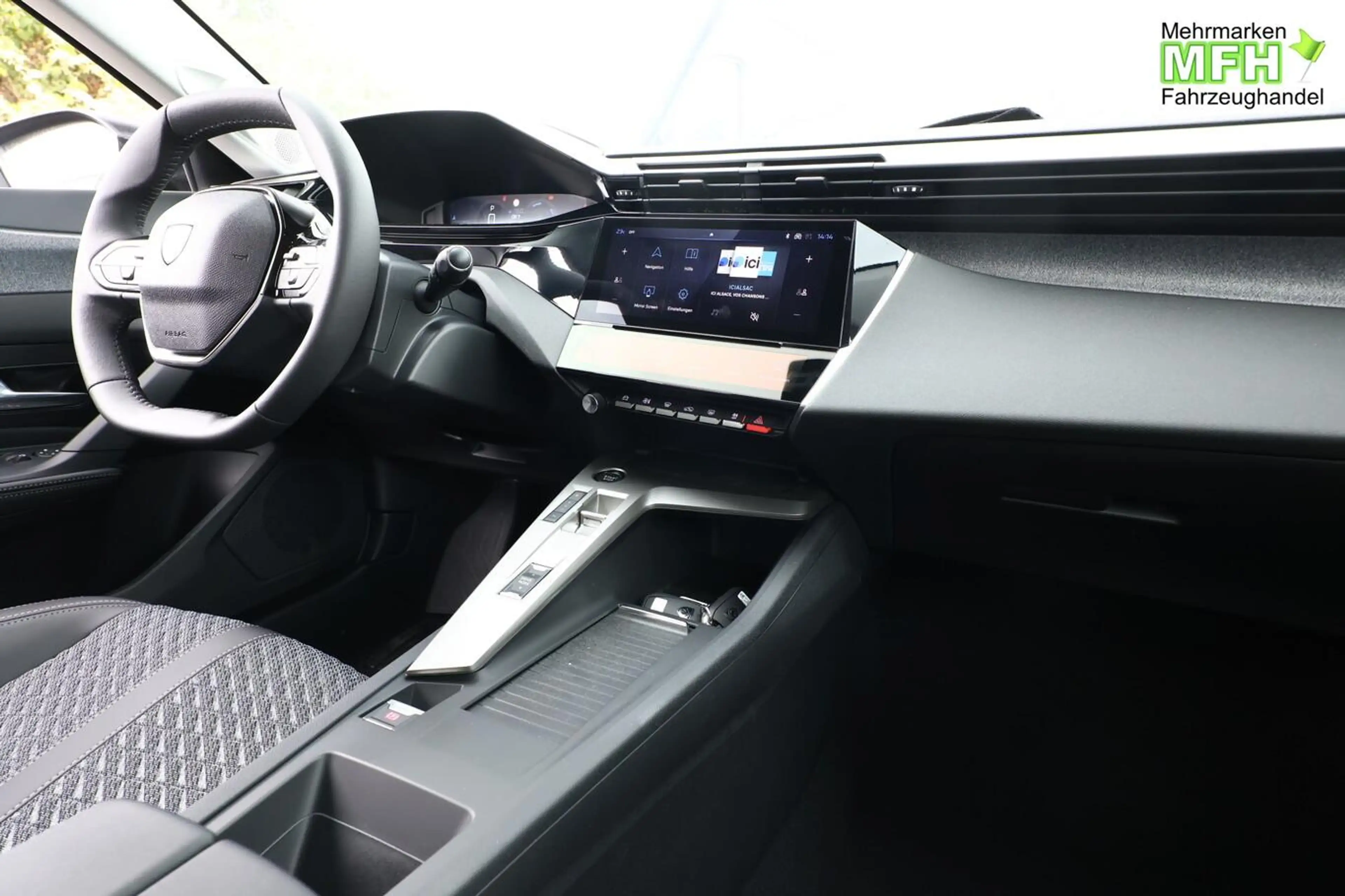 Peugeot 408 Allure Hybrid FACEL. 360° ACC Nav Alarm Keyl 10... — photo 8