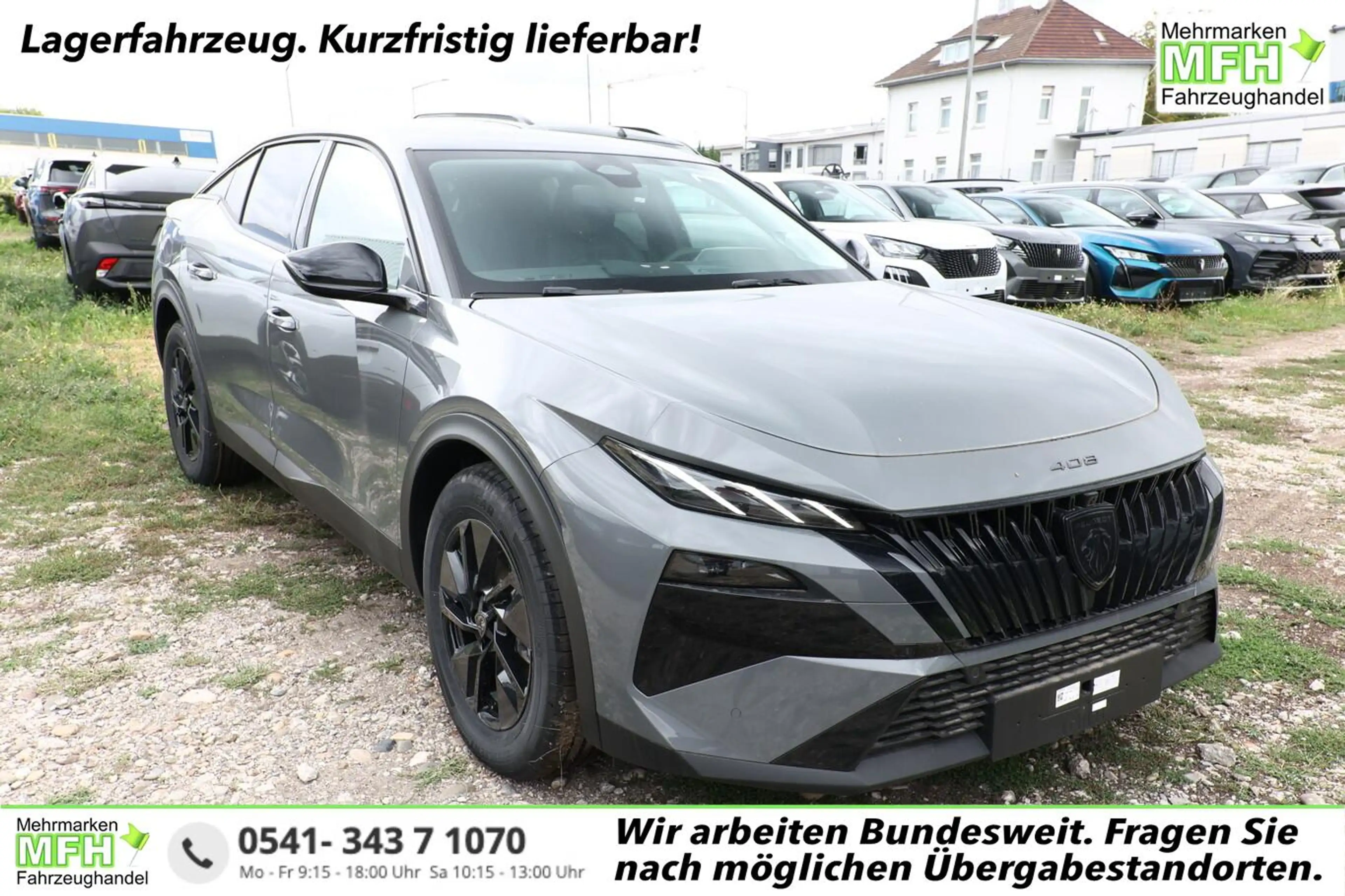 Peugeot 408 Allure Hybrid FACEL. 360° ACC Nav Alarm Keyl 10...