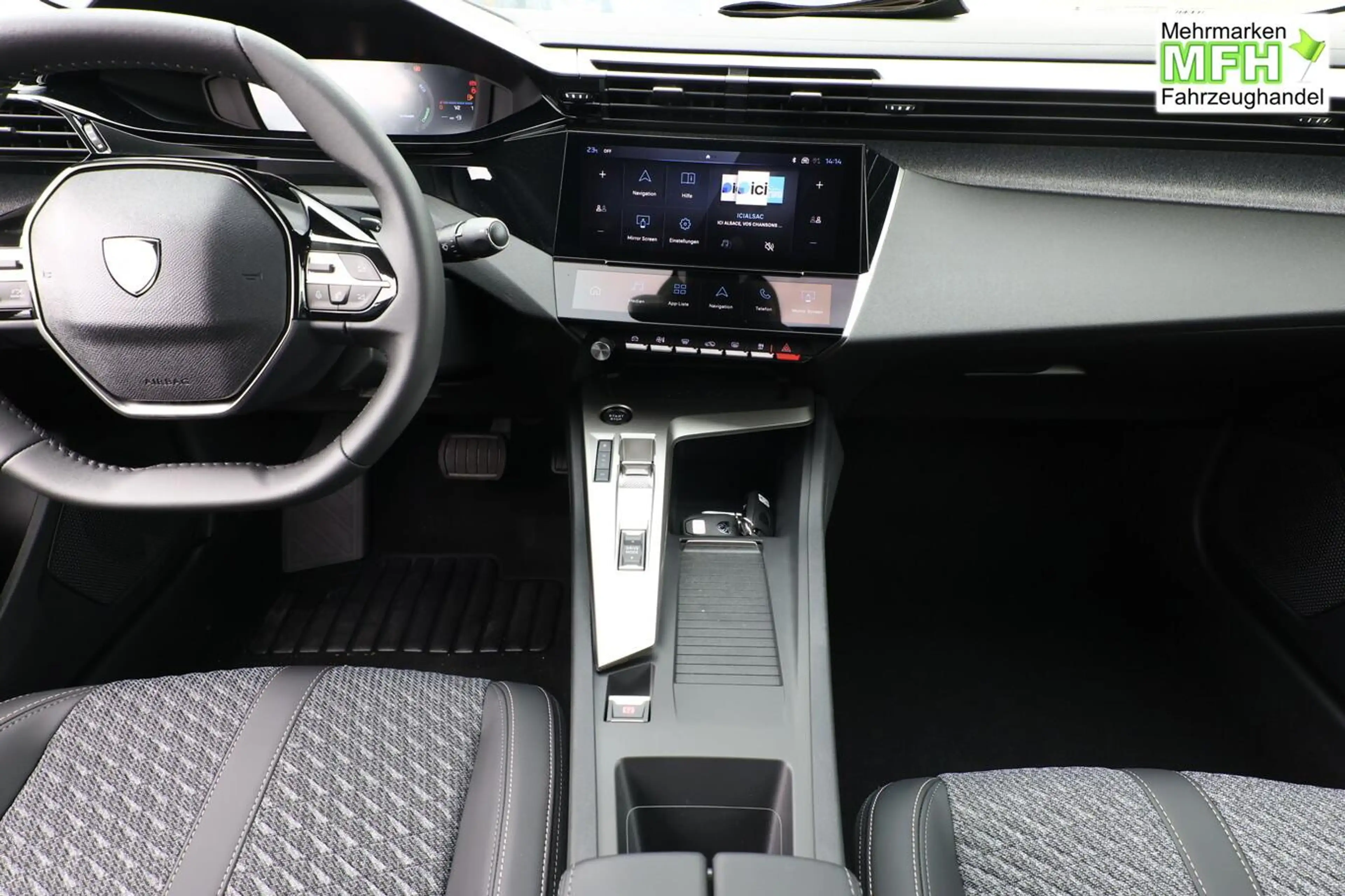Peugeot 408 Allure Hybrid FACEL. 360° ACC Nav Alarm Keyl 10... — photo 7
