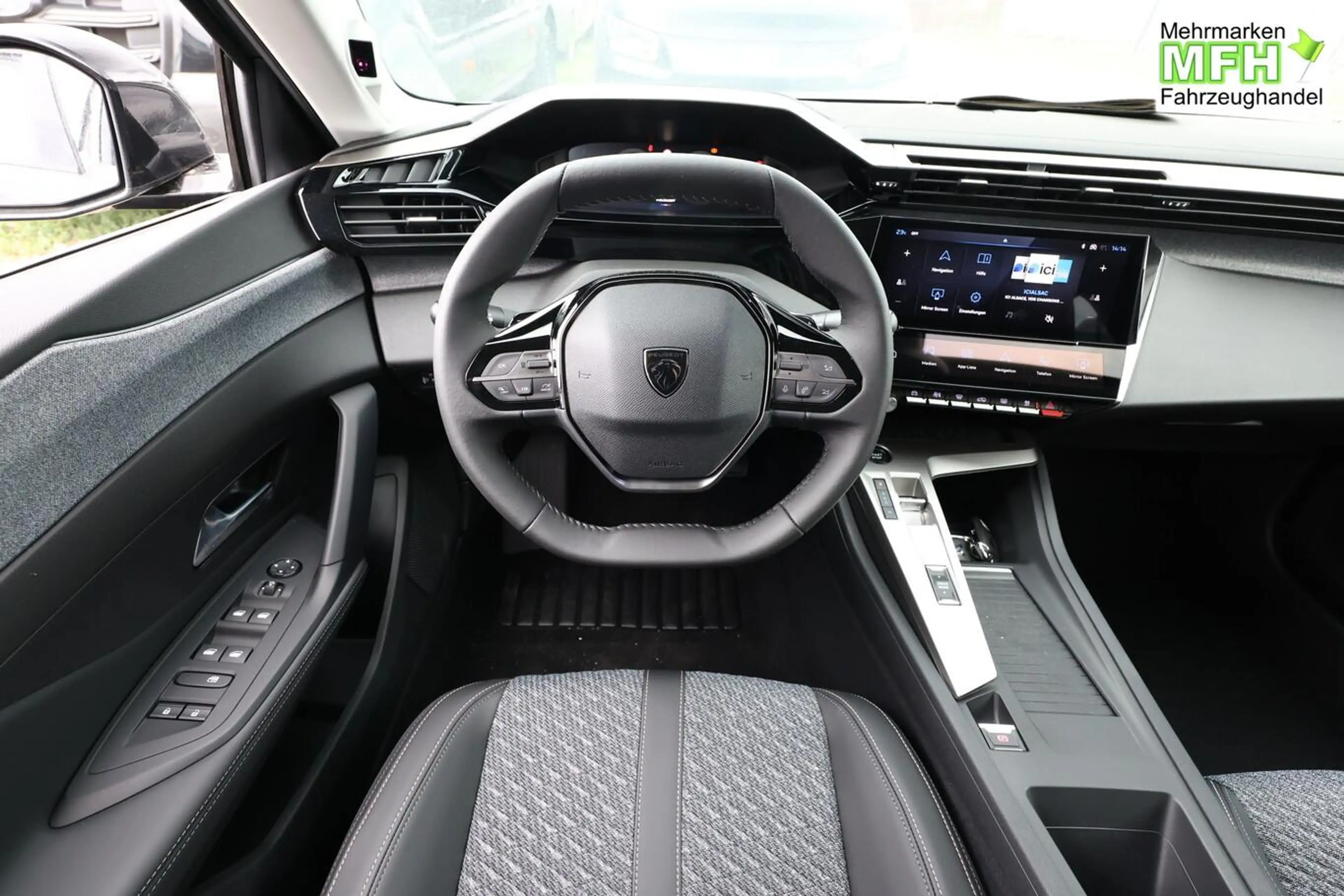 Peugeot 408 Allure Hybrid FACEL. 360° ACC Nav Alarm Keyl 10... — photo 6