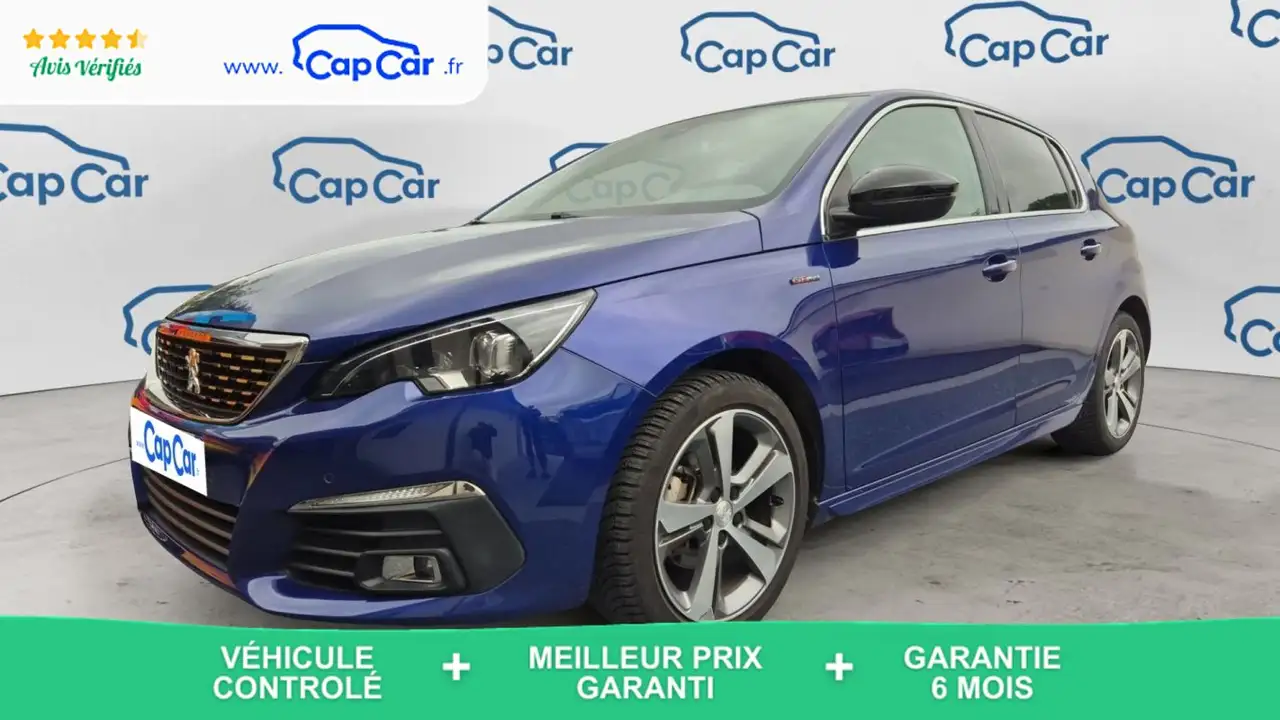 Peugeot 308 1.2 PureTech 130 EAT6 GT Line