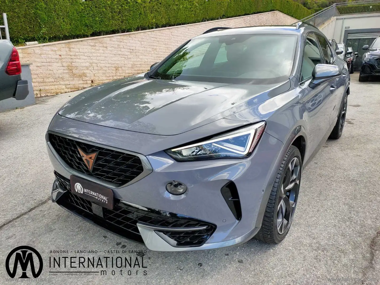 CUPRA Formentor 1.4 e-Hybrid DSG Gris - 1