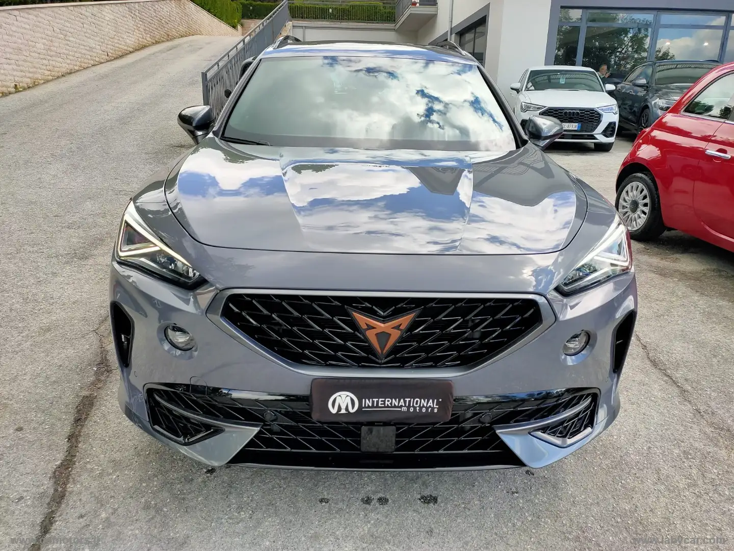 CUPRA Formentor 1.4 e-Hybrid DSG Gris - 2