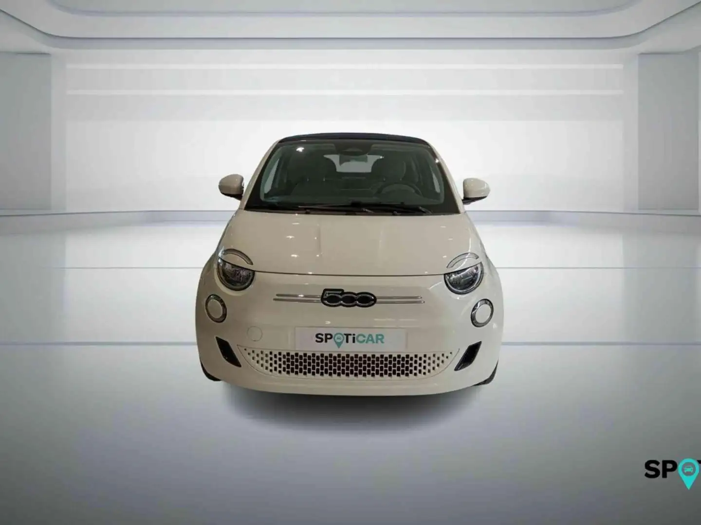 Fiat 500 Cabrio 42 kWh Bianco - 2