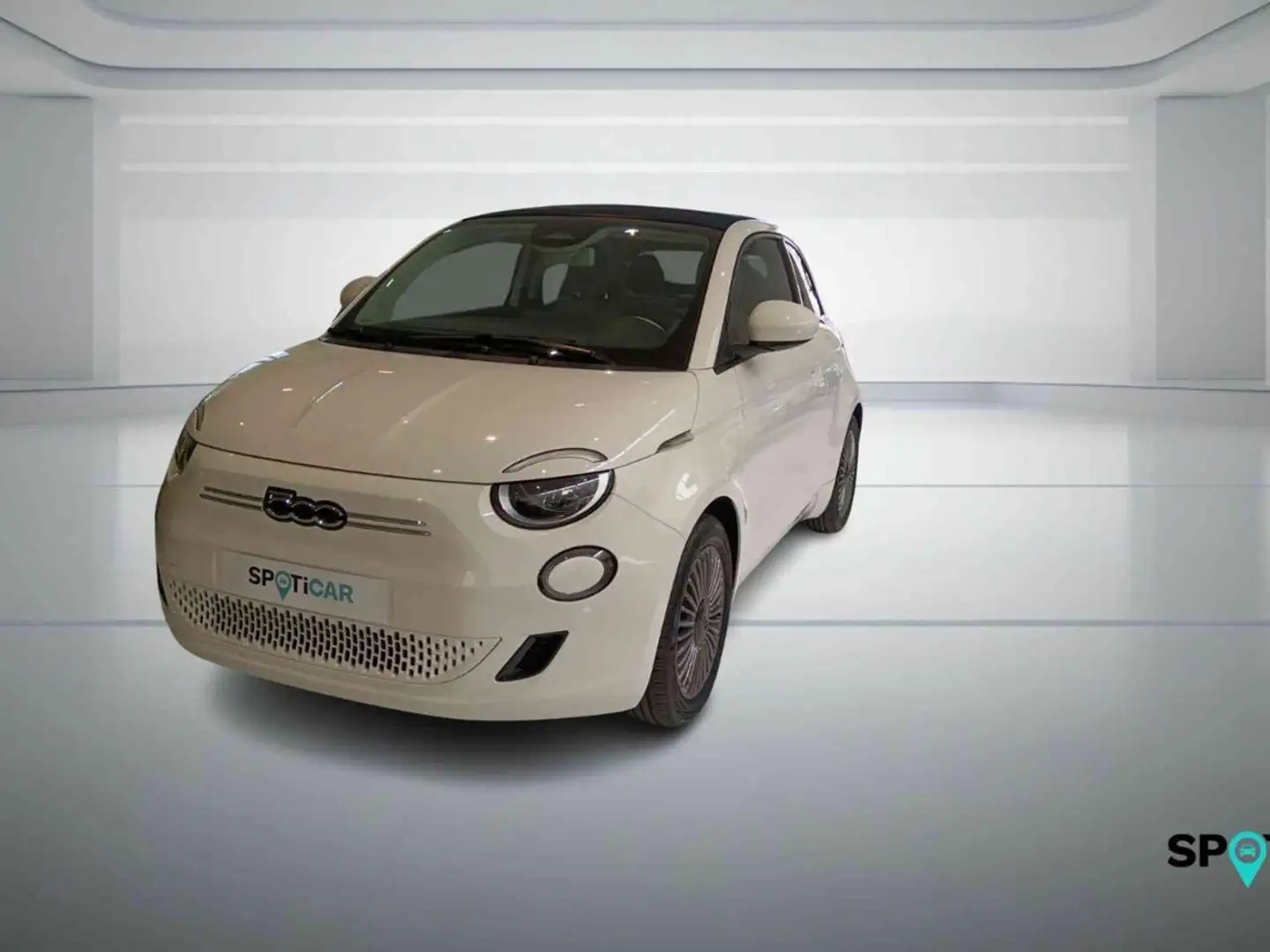 Fiat 500 Cabrio 42 kWh Bianco - 1