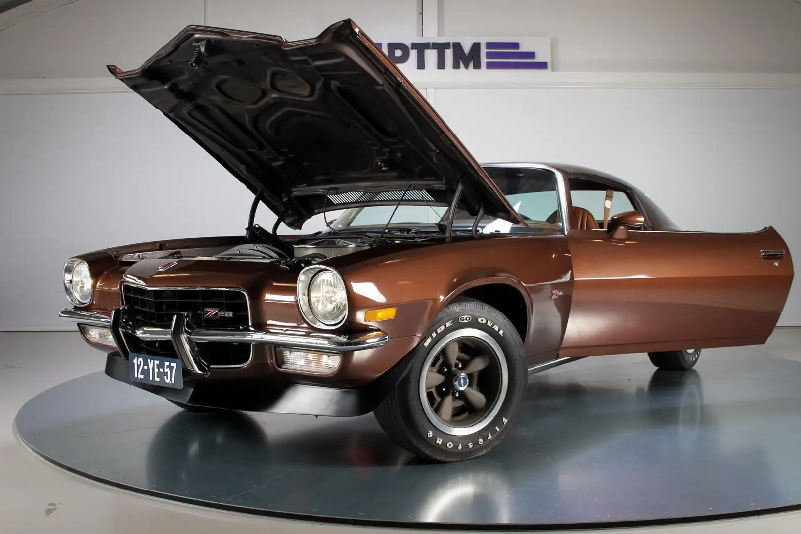 Chevrolet Camaro Z28 Original Survivor Maro - 2