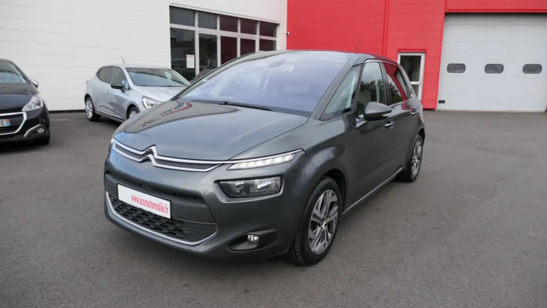 Citroen C4 Picasso E-HDI 115CH INTENSIVE Gris - 1