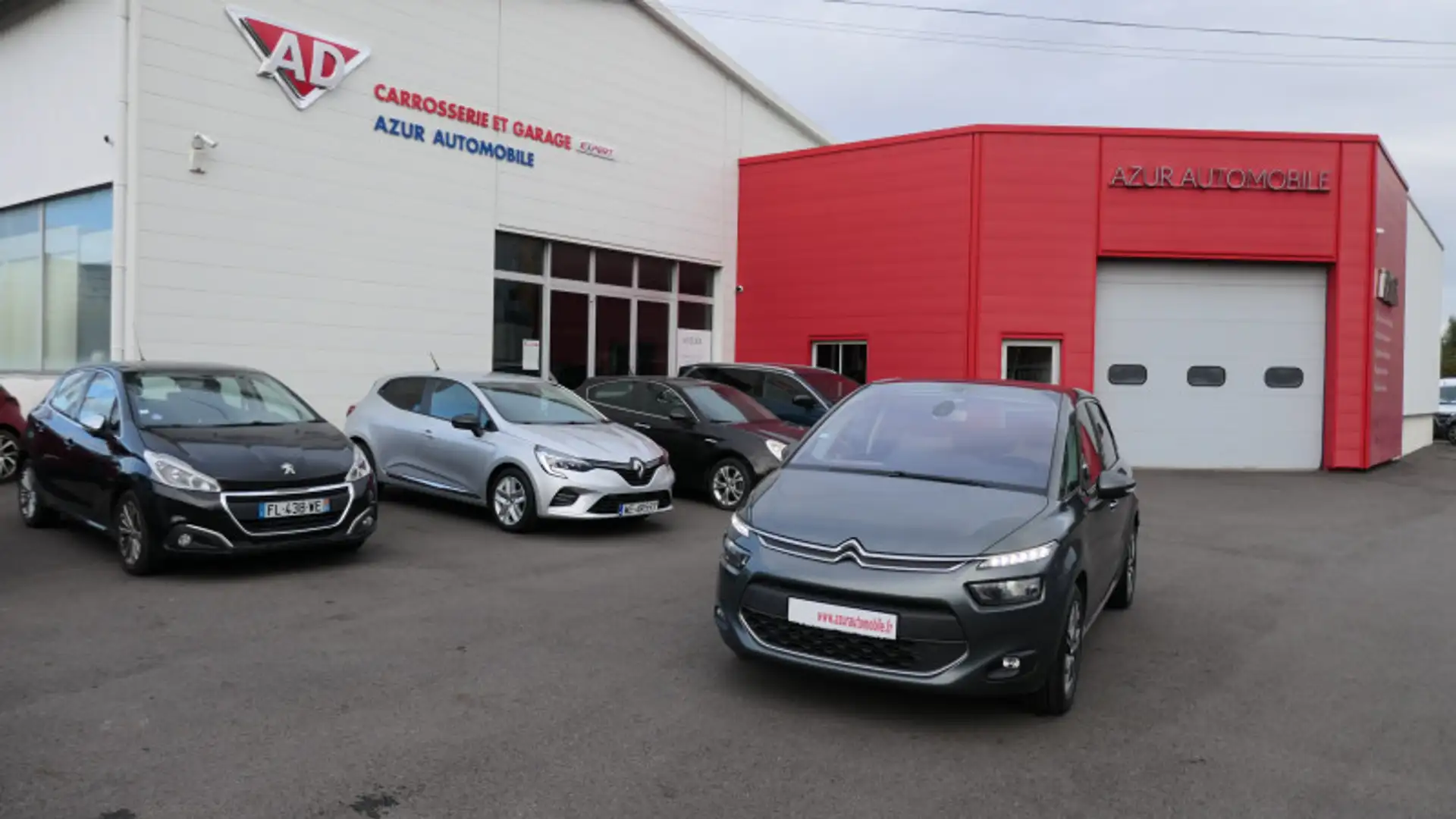 Citroen C4 Picasso E-HDI 115CH INTENSIVE Gris - 2