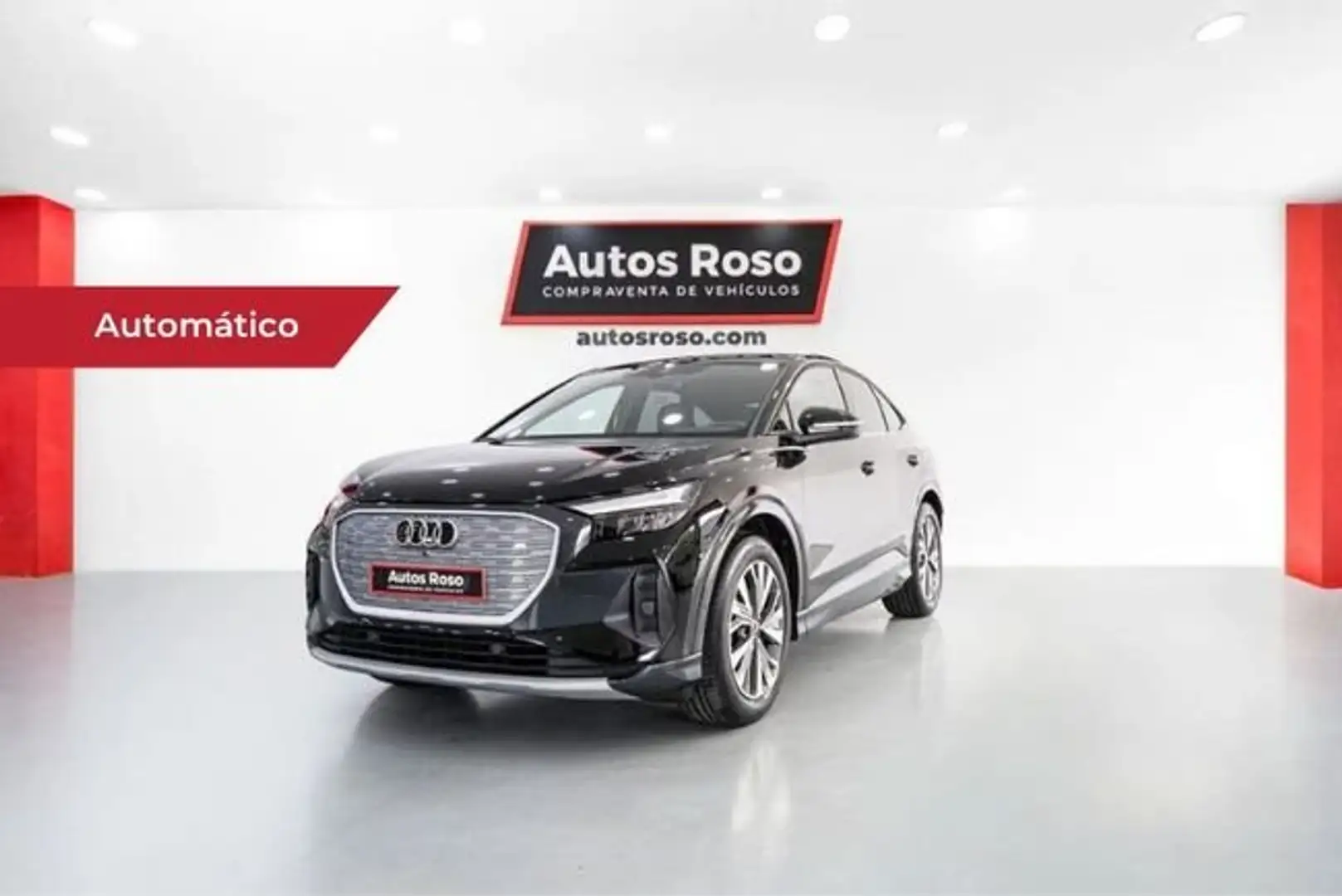 Audi Q4 e-tron 40 Advanced 82KWh Negro - 1