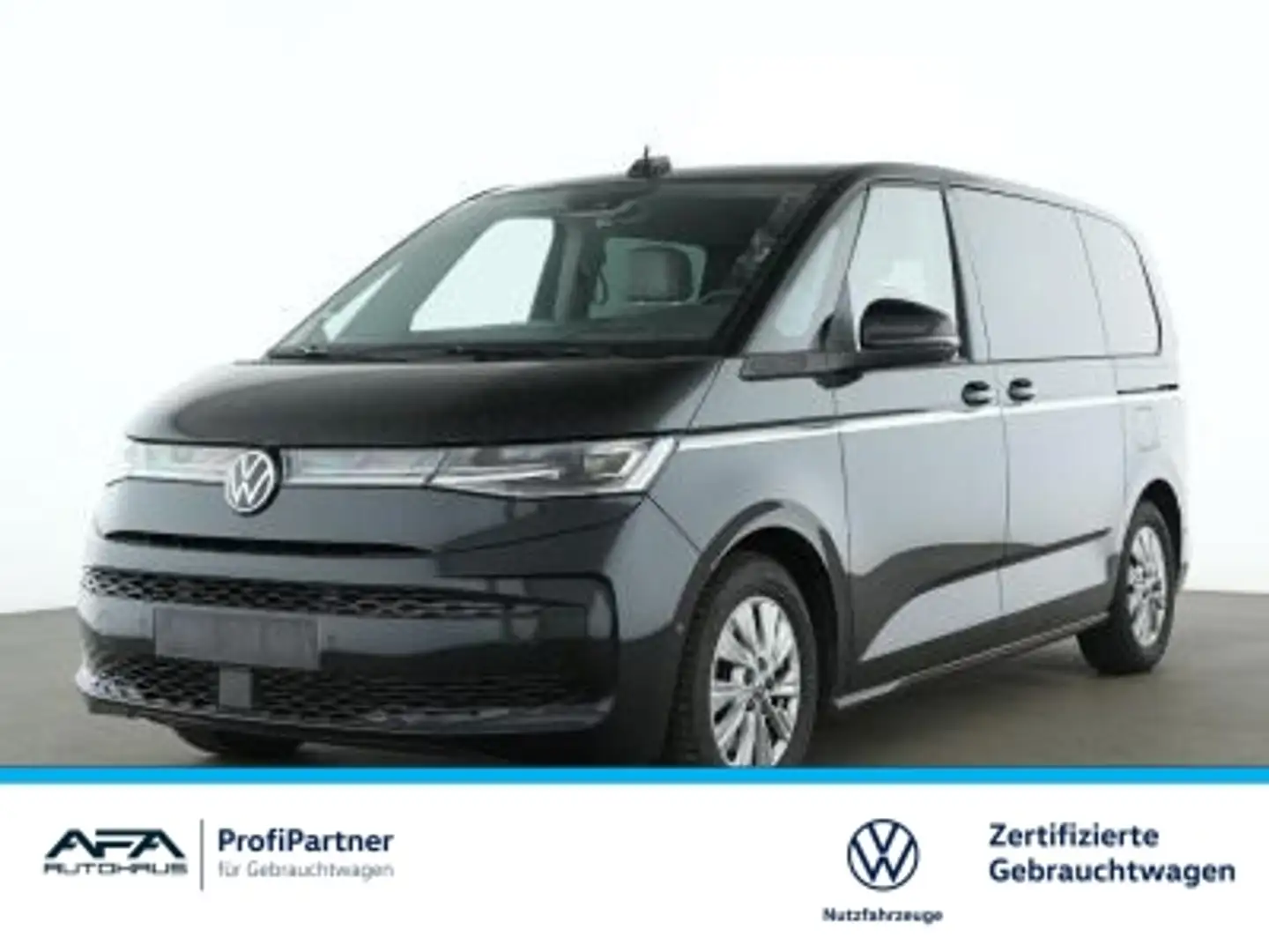 Volkswagen T7 Multivan 2,0 TDI Style DSG LED*Navi*AHK*StHz Schwarz - 1