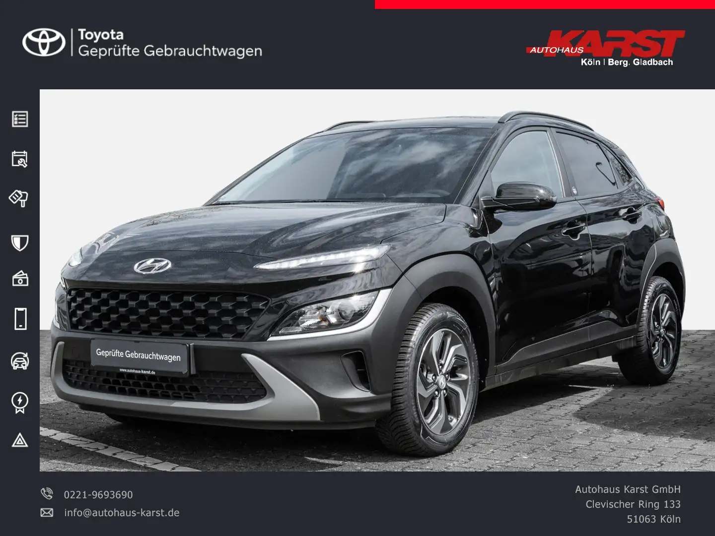 Hyundai KONA ELANTRA(RD. 1.8) Rückfahrkamera, Automatik Сірий - 1