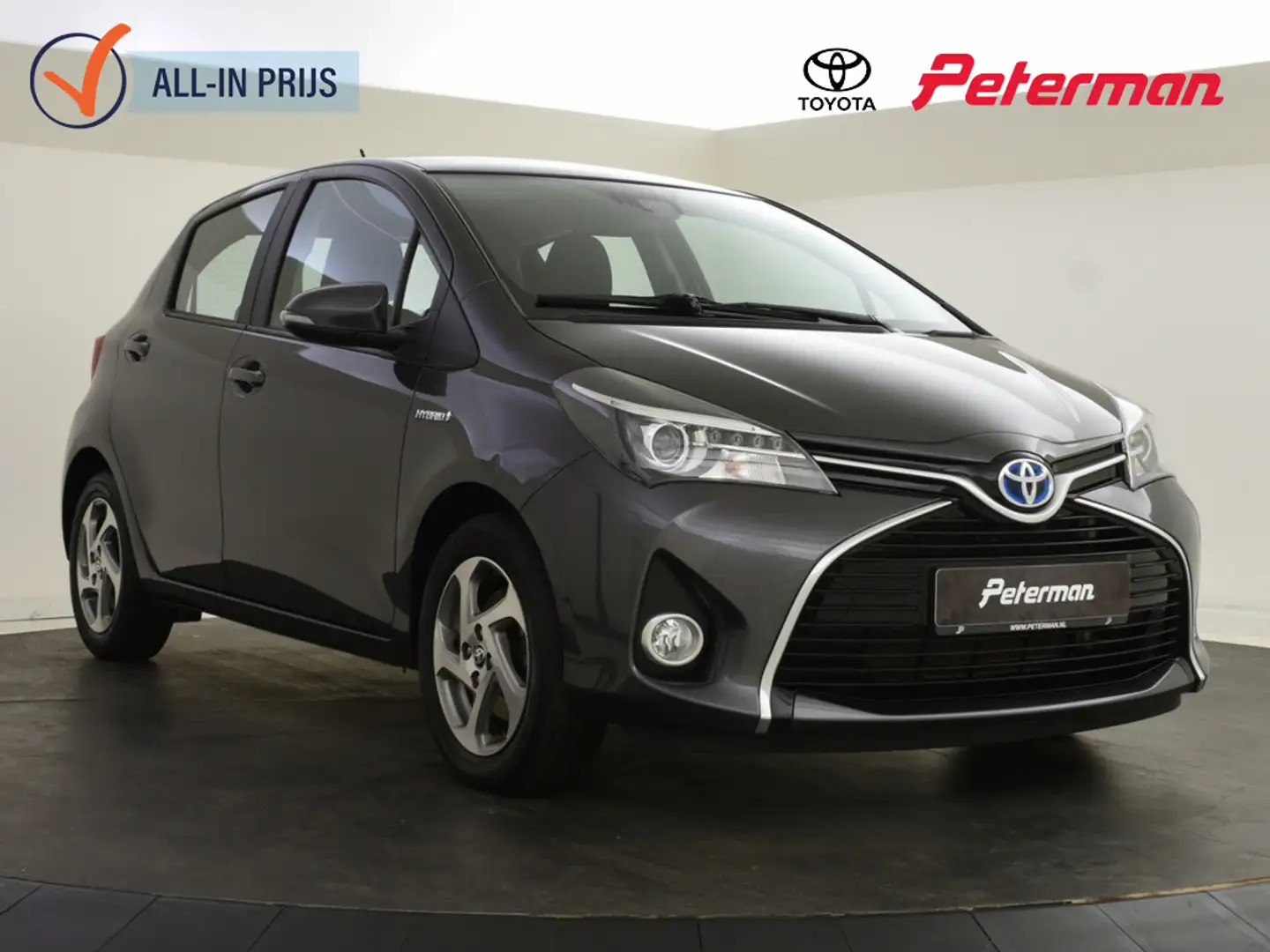 Toyota Yaris 1.5 Hybrid Trend | Navigatie | Eerste Eigenaar Grau - 1