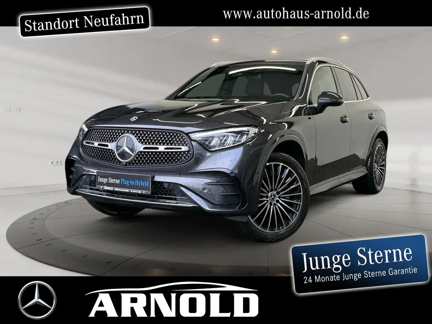Mercedes-Benz GLC 300 GLC 300 e 4M AMG-Line DISTRONIC Lenkradhzg. LED BC Grau - 1
