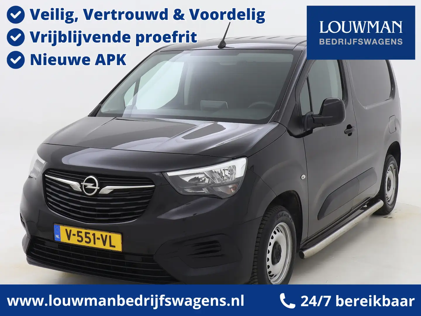 Opel Combo 1.6D L1H1 Edition | Navigatie | Cruise control | S Siyah - 1