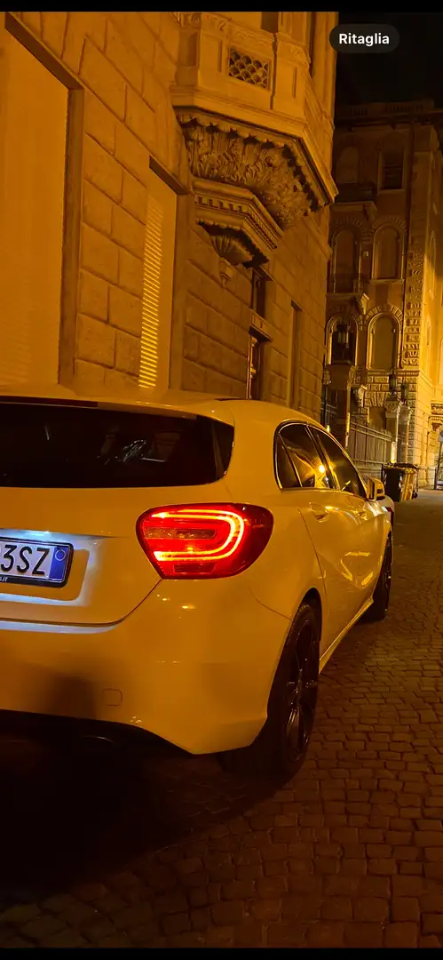 Mercedes-Benz A 180 Classe A - W176 cdi (be) Sport Bianco - 2
