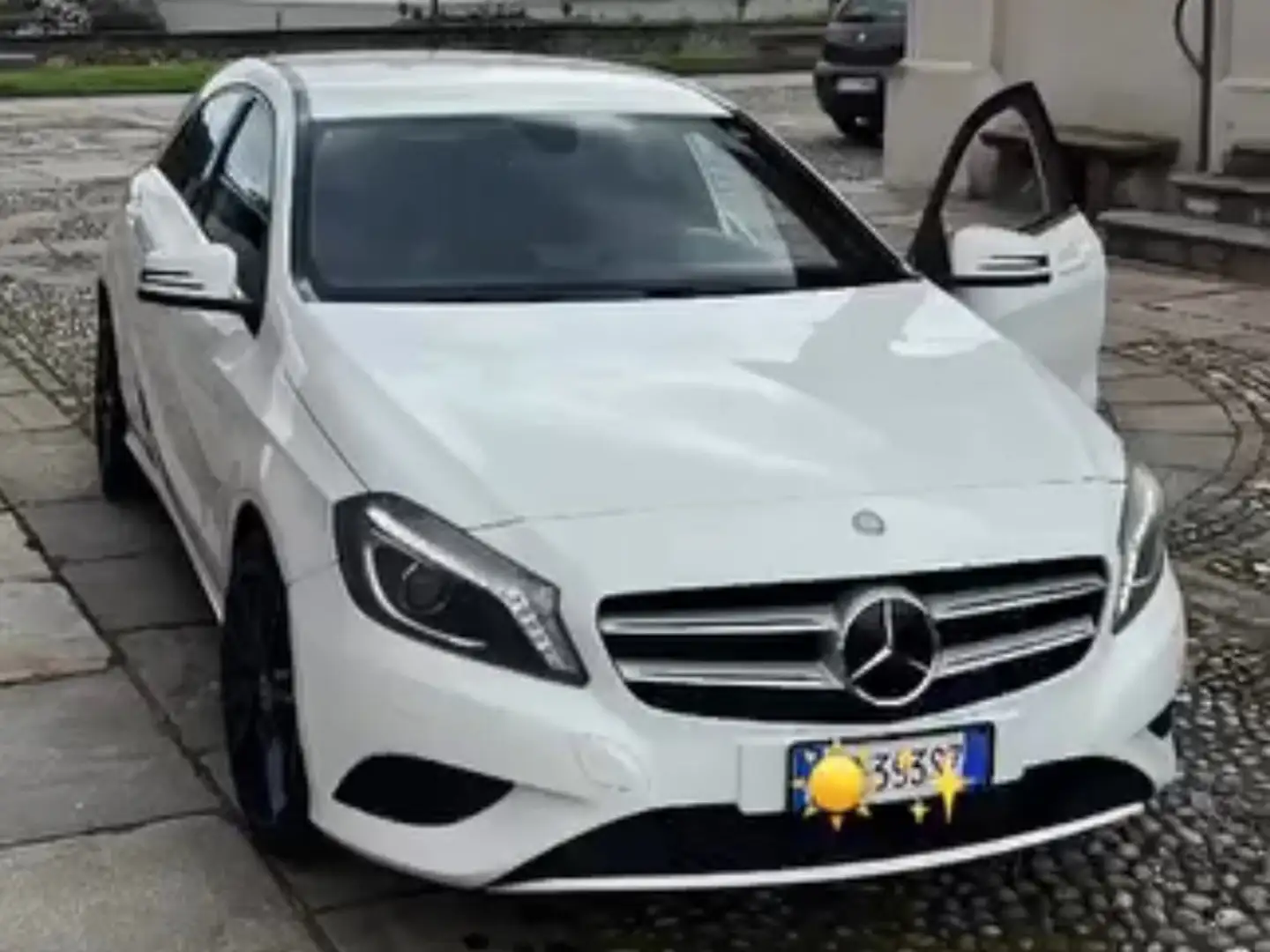 Mercedes-Benz A 180 Classe A - W176 cdi (be) Sport Bianco - 1